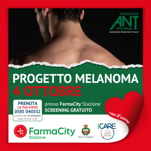 Progetto Melanoma – iCARE con Fondazione ANT