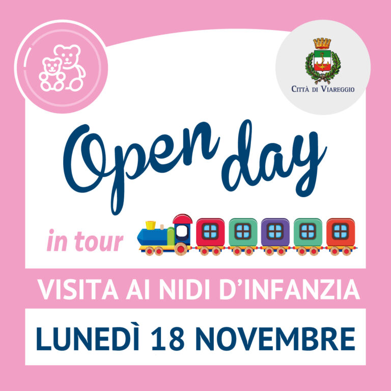 18 novembre 2024: OPEN DAY in Tour per visitare i Nidi d’Infanzia