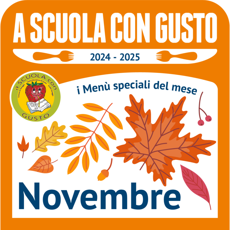 I Menù Speciali del mese di Novembre