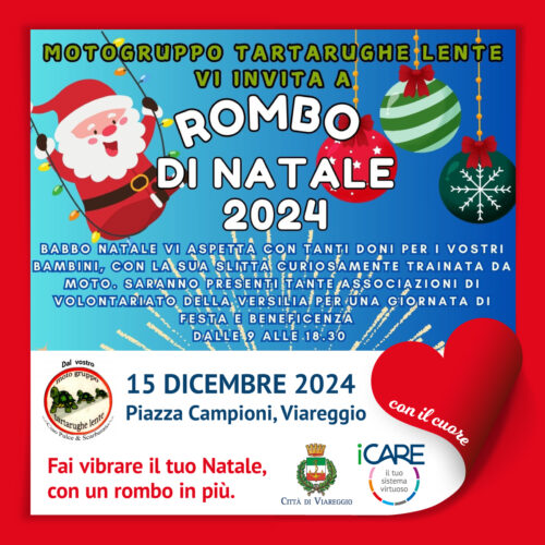 Fai vibrare il tuo Natale con un rombo in più!