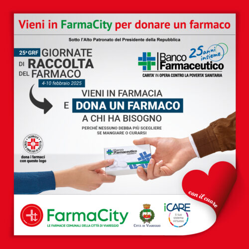 Dona un farmaco con FarmaCity!